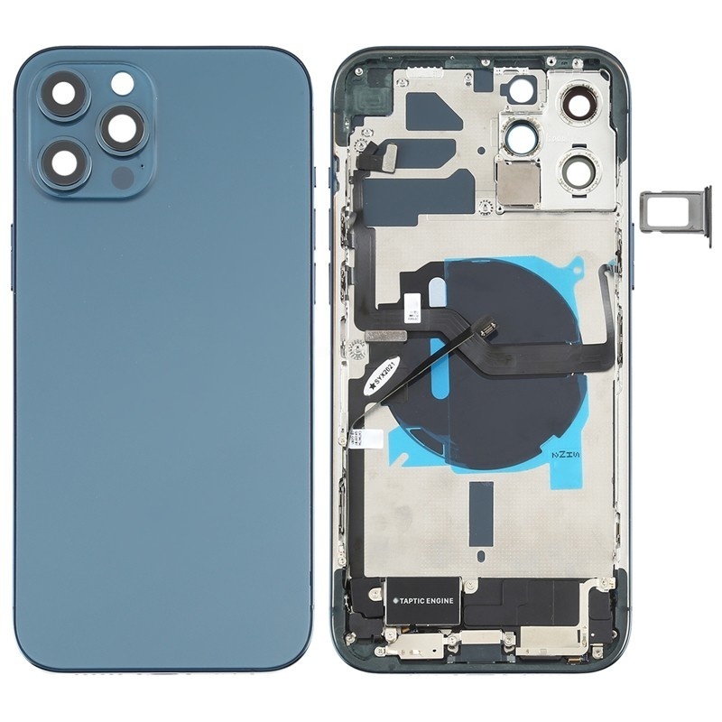 Battery Door Assembly for iPhone 12 Pro Max European Version HQ