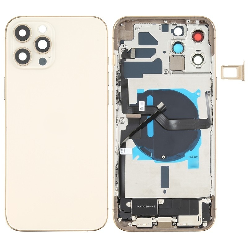 Battery Door Assembly for iPhone 12 Pro Max European Version HQ