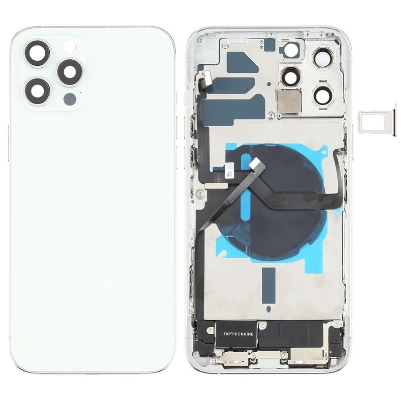 Battery Door Assembly for iPhone 12 Pro Max European Version HQ