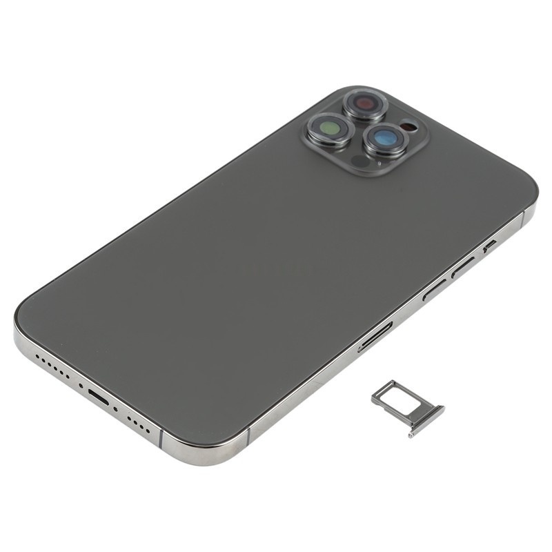 Battery Door Assembly for iPhone 12 Pro Max European Version HQ