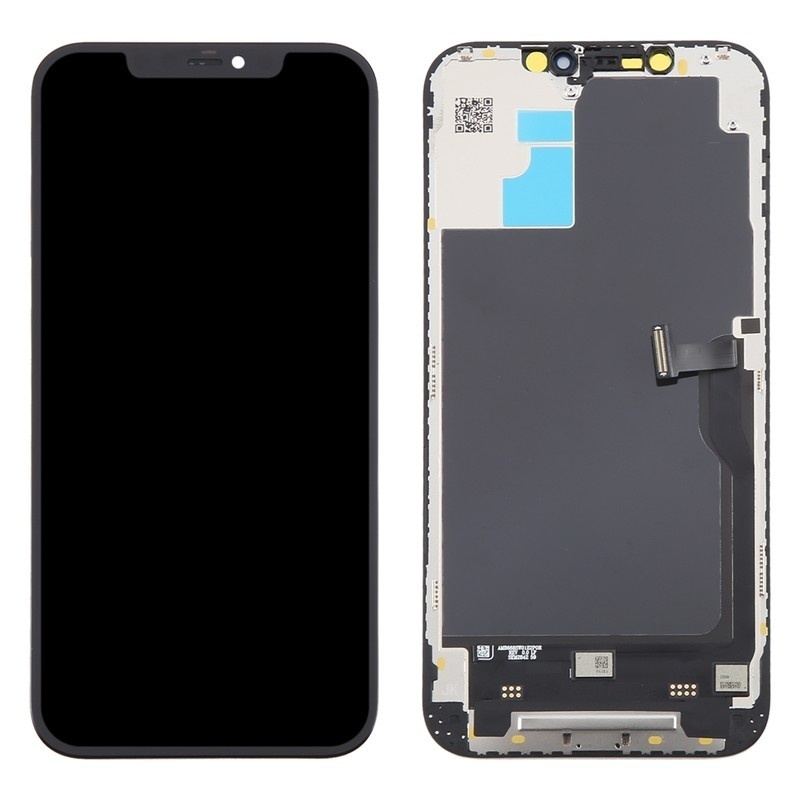 Screen Replacement for iPhone 12 Pro Max IC Removable Version JK Black Incell