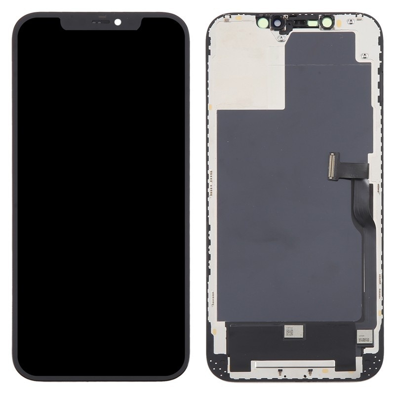 Screen Replacement for iPhone 12 Pro Max RJ Black Incell