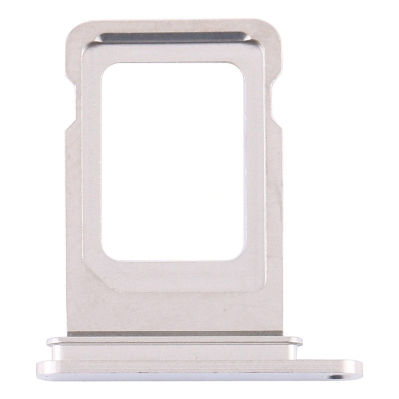 SIM Card Tray for iPhone 12 Pro/12 Pro Max Dual Card Version White Ori