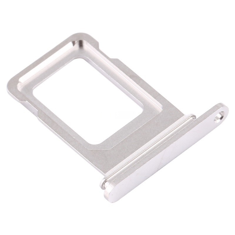 SIM Card Tray for iPhone 12 Pro/12 Pro Max Dual Card Version White Ori