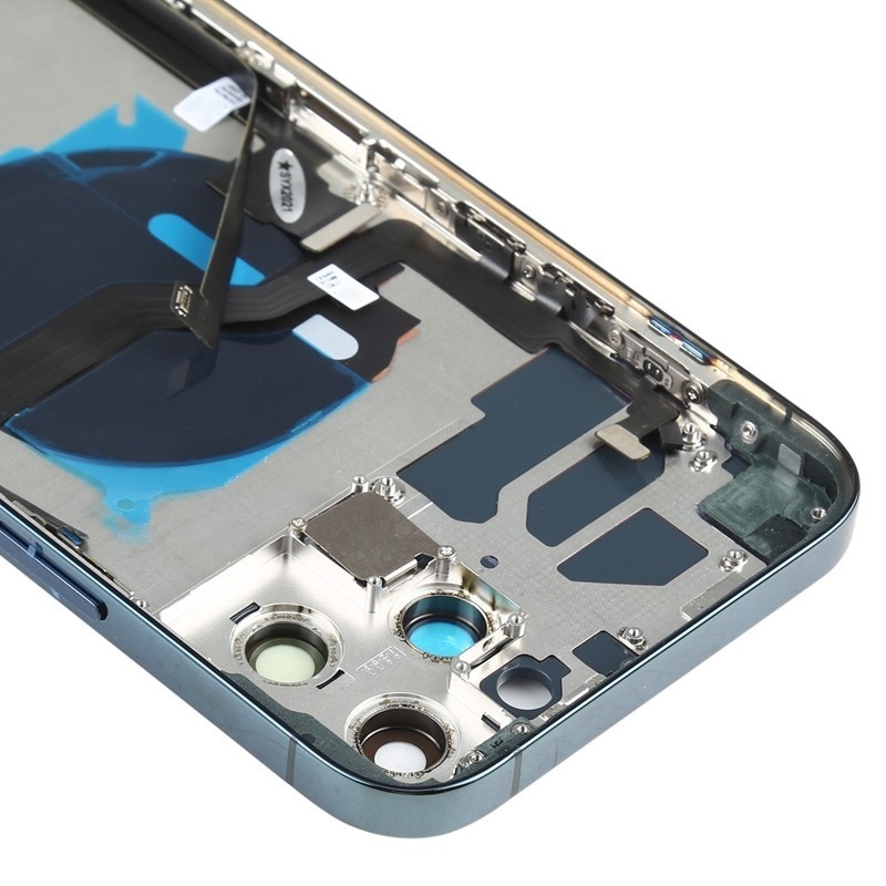 Battery Door Assembly for iPhone 12 Pro Max European Version HQ