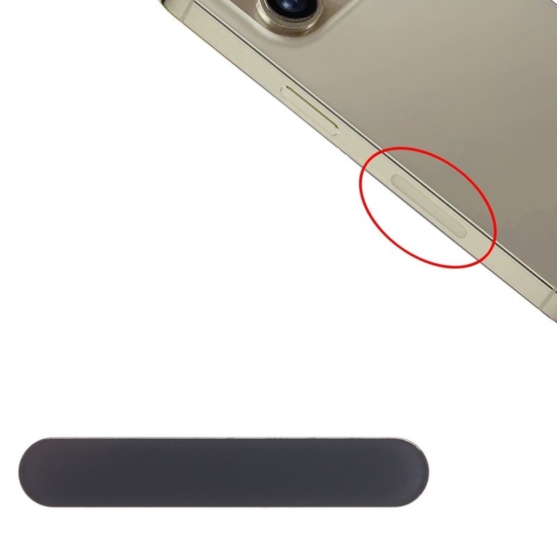 5G Magnetic Port Side Panel for iPhone 12 Pro/12 Pro Max Gray HQ