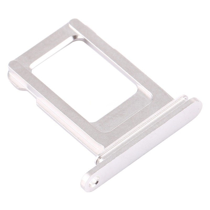SIM Card Tray for iPhone 12 Pro/12 Pro Max Dual Card Version White Ori