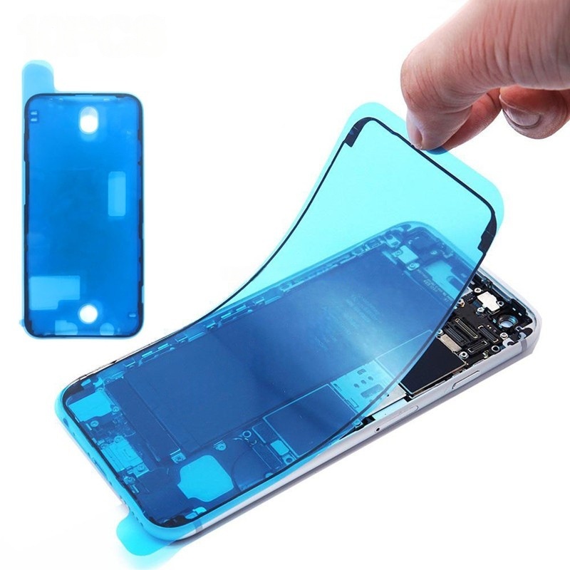 10 PCS Front Housing Waterproof Adhesive for iPhone 12 Ori