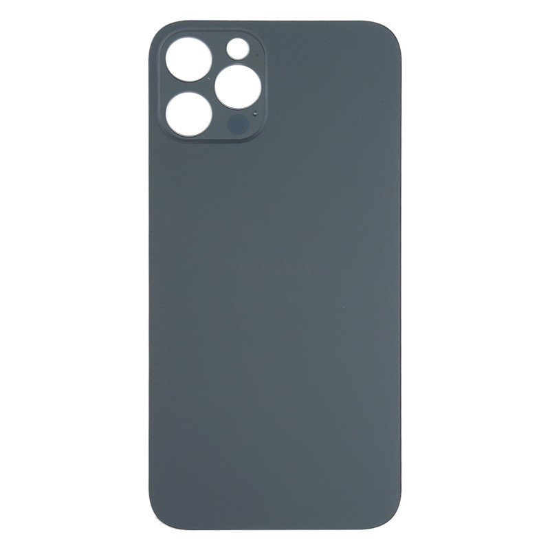 Battery Door with Adhesive for iPhone 12 Pro Large Hole HQ