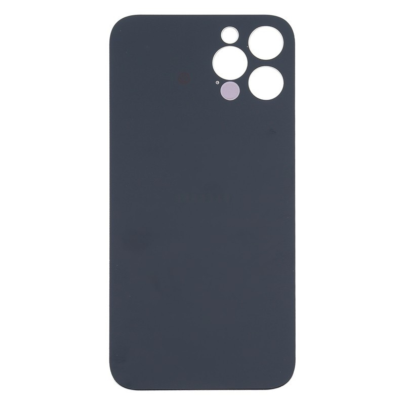 Battery Door with Adhesive for iPhone 12 Pro Large Hole HQ
