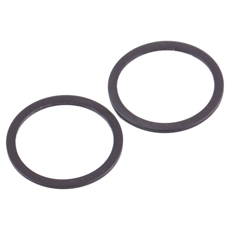 No Need Grinding Rear Camera iron Ring Bezel for iPhone 12/12 Mini OEM 2pcs in one set