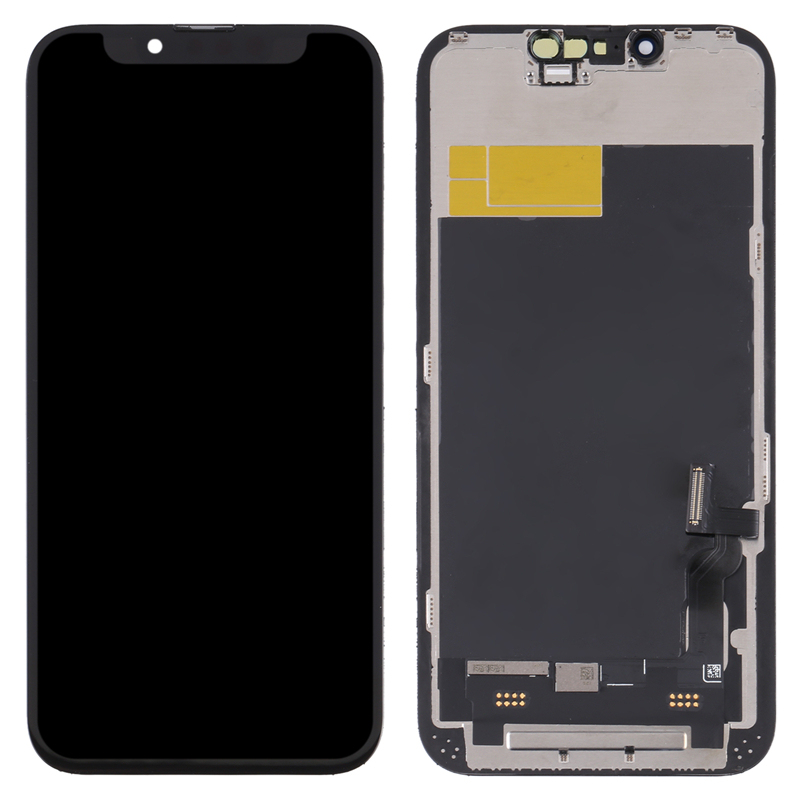 Screen Replacement for iPhone 13 6.1" IC Removable Version RJ Black Incell
