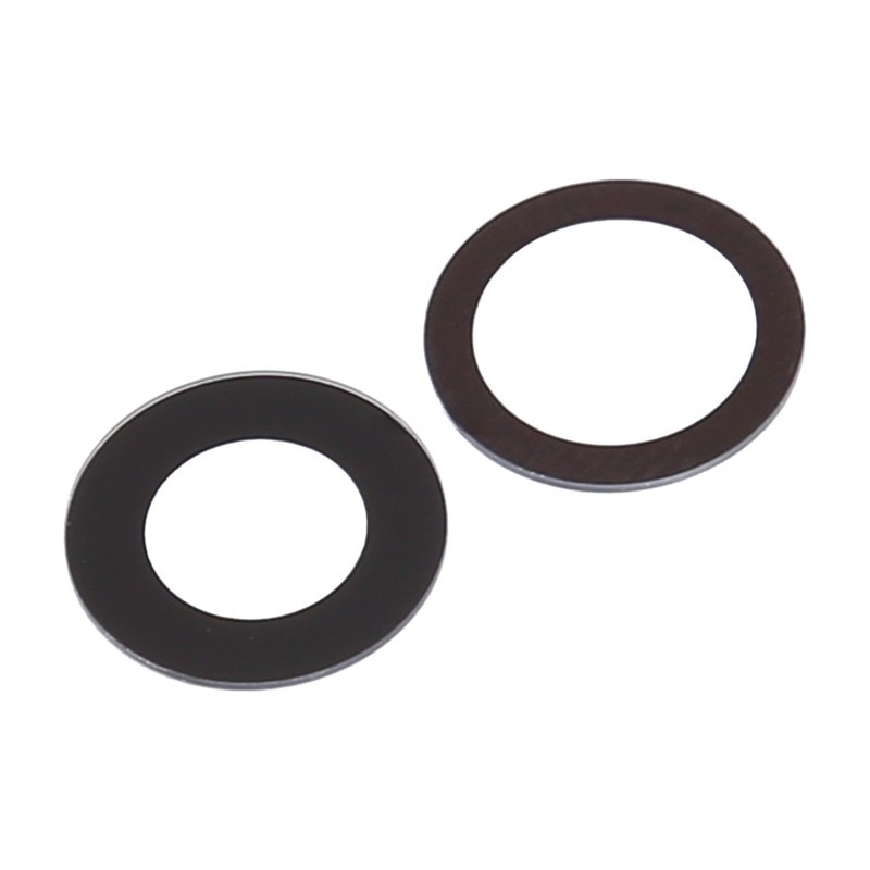 Back Camera Lens for iPhone 12/12 Mini Black Ori 2pcs in one set