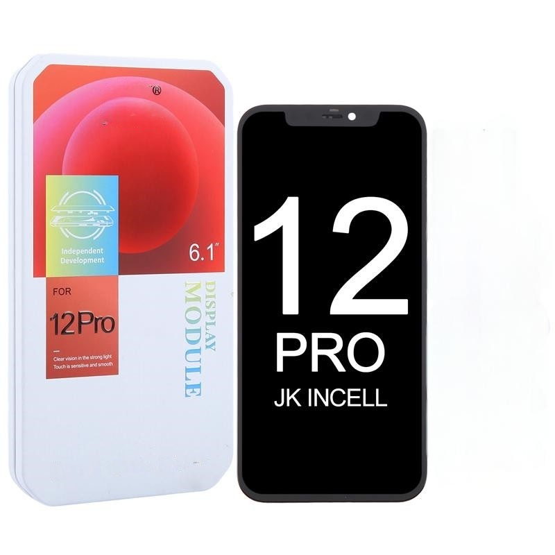 Screen Replacement for iPhone 12/12 Pro JK Black Incell
