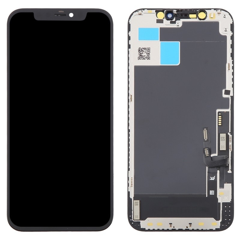 Screen Replacement for iPhone 12/12 Pro JK Black Incell