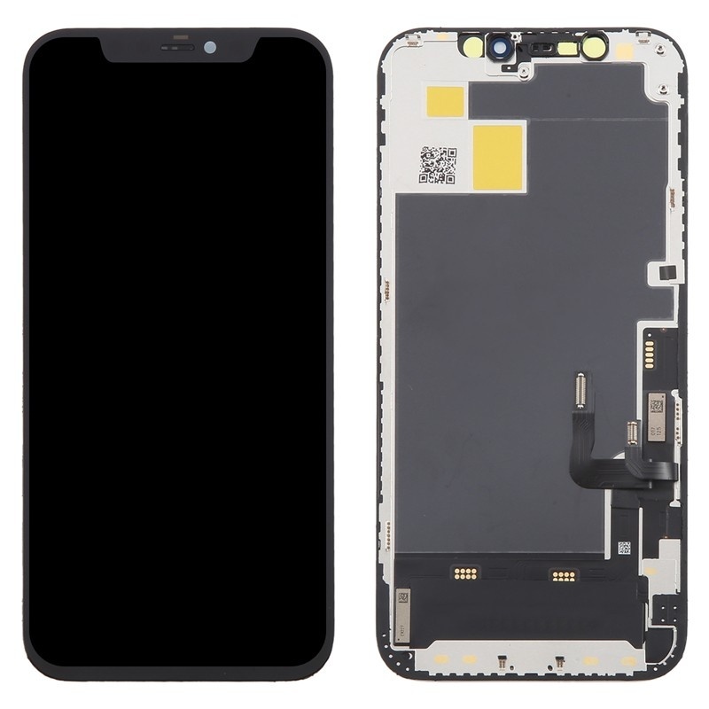 Screen Replacement for iPhone 12/12 Pro IC Removable Version JK Soft OLED Black HQ
