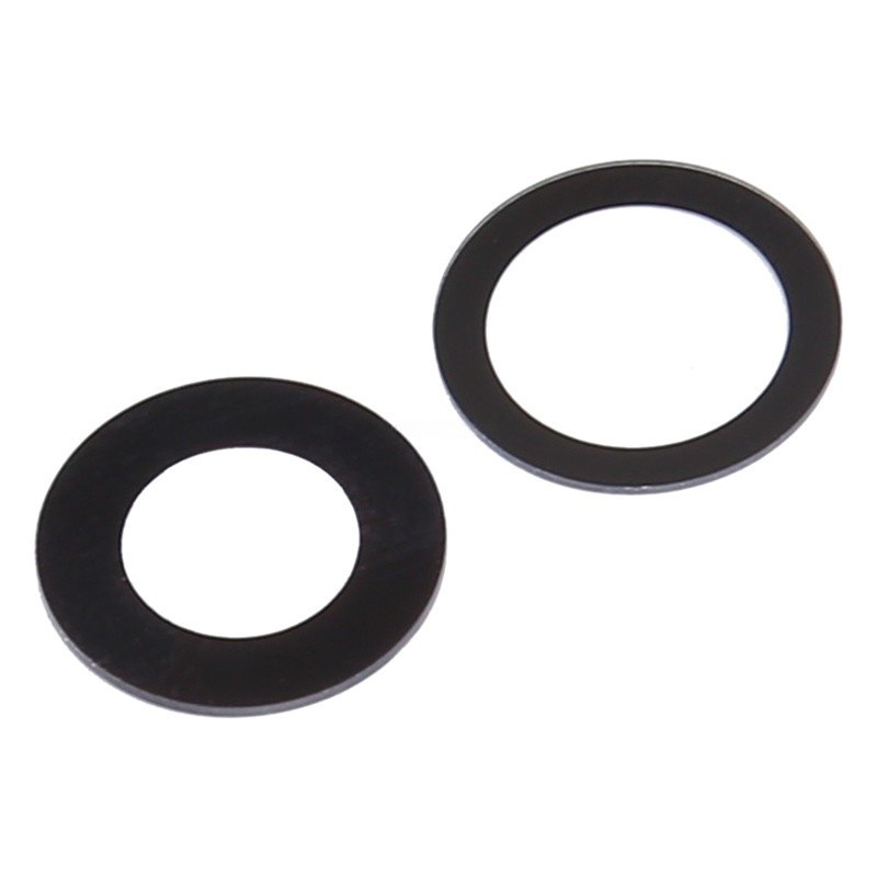 Back Camera Lens for iPhone 12/12 Mini Black HQ 2pcs in one set