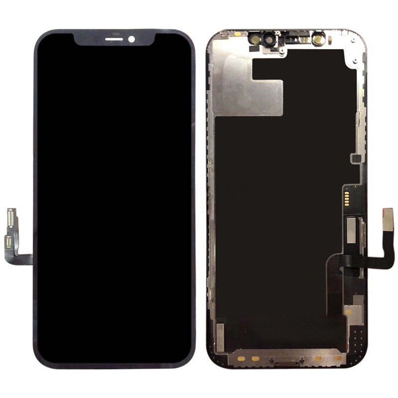 Screen Replacement for iPhone 12/12 Pro Black Ori