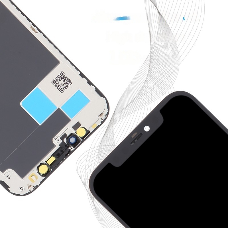 Screen Replacement for iPhone 12/12 Pro JK Black Incell