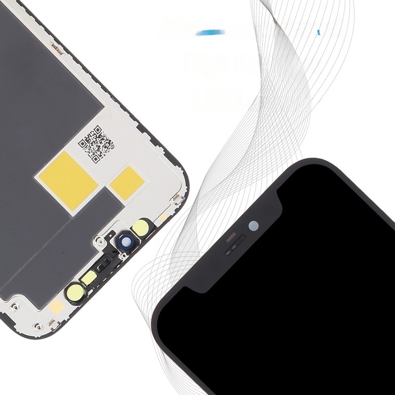 Screen Replacement for iPhone 12/12 Pro IC Removable Version JK Soft OLED Black HQ