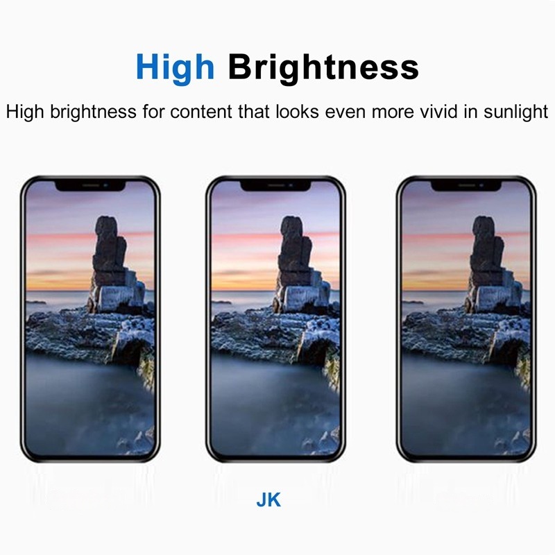 Screen Replacement for iPhone 12/12 Pro JK Black Incell