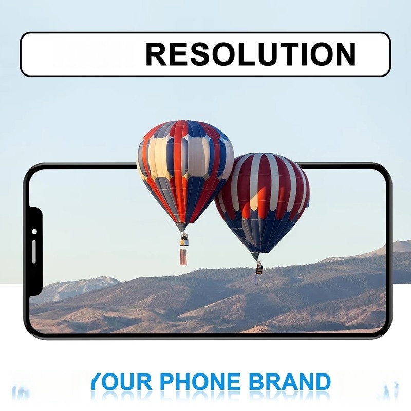 Screen Replacement for iPhone 12/12 Pro Black Ori