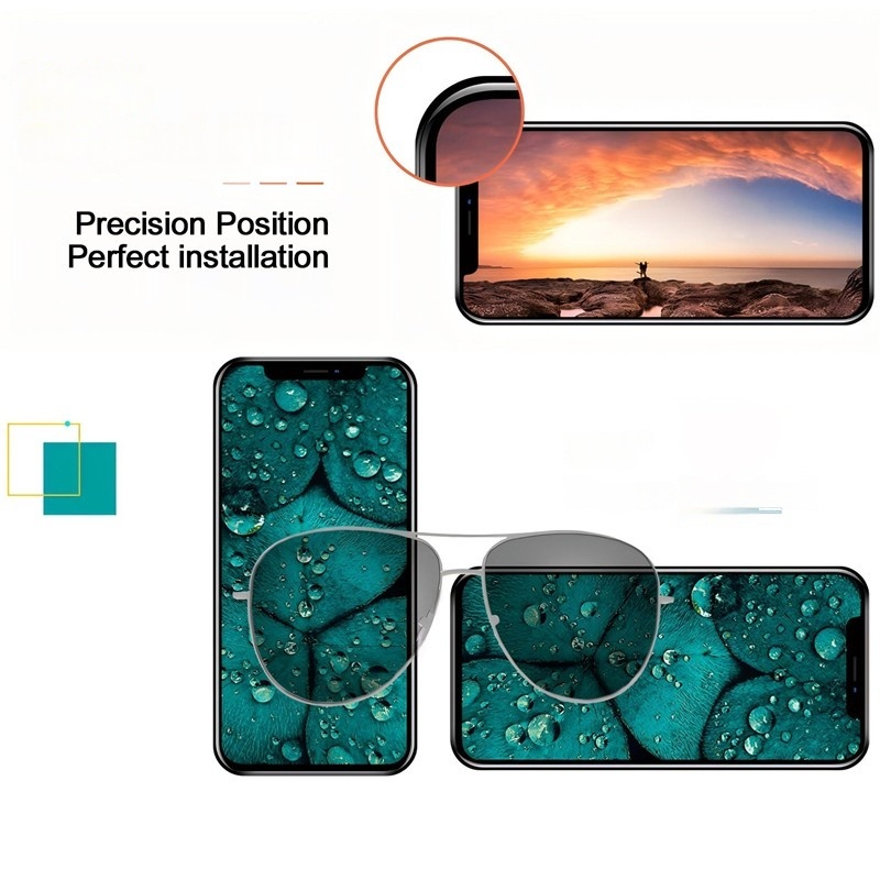 Screen Replacement for iPhone 12/12 Pro JK Black Incell