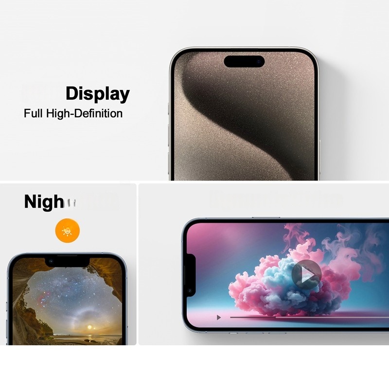 Screen Replacement for iPhone 12/12 Pro JK Black Incell