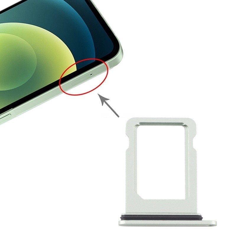 SIM Card Tray for iPhone 12 Mini Single Card Version Ori