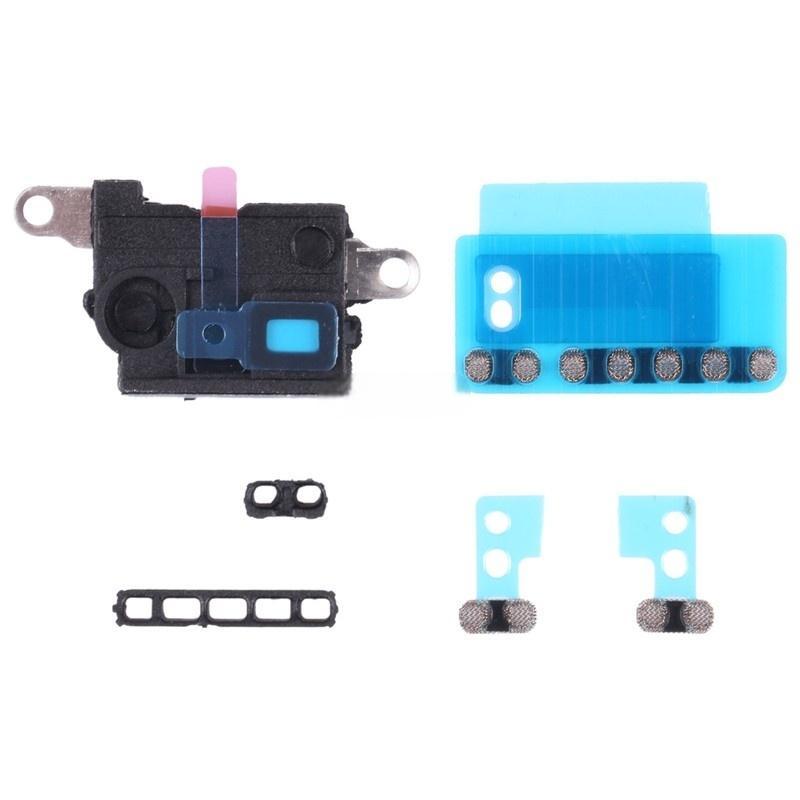 Speaker Anti-Dust Mesh with Frame for iPhone 11 Pro Max Black Ori 7pcs in one set