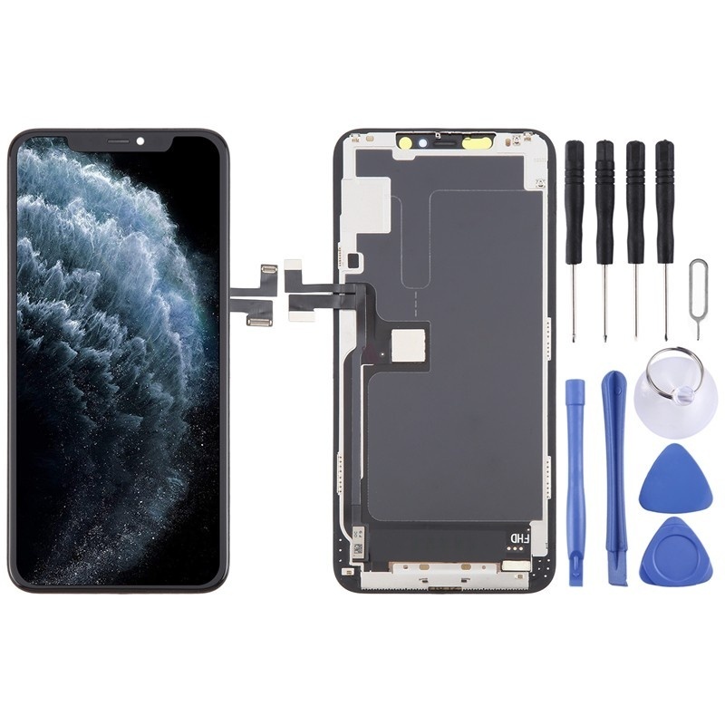 Screen Replacement for iPhone 11 Pro Max ZY Black Incell