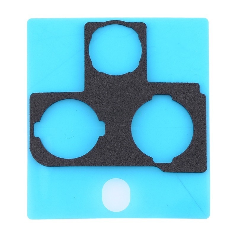 10Pcs Back Camera Anti-dust Foam Gasket for iPhone 11 Pro/11 Pro Max Ori