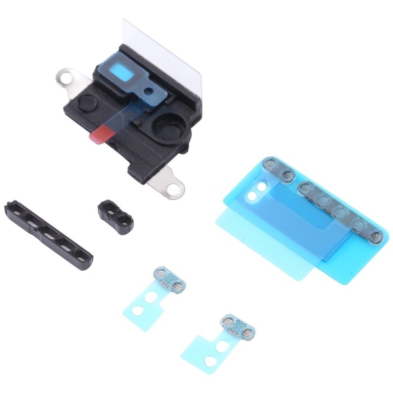 Speaker Anti-Dust Mesh with Frame for iPhone 11 Pro Max Black Ori 7pcs in one set