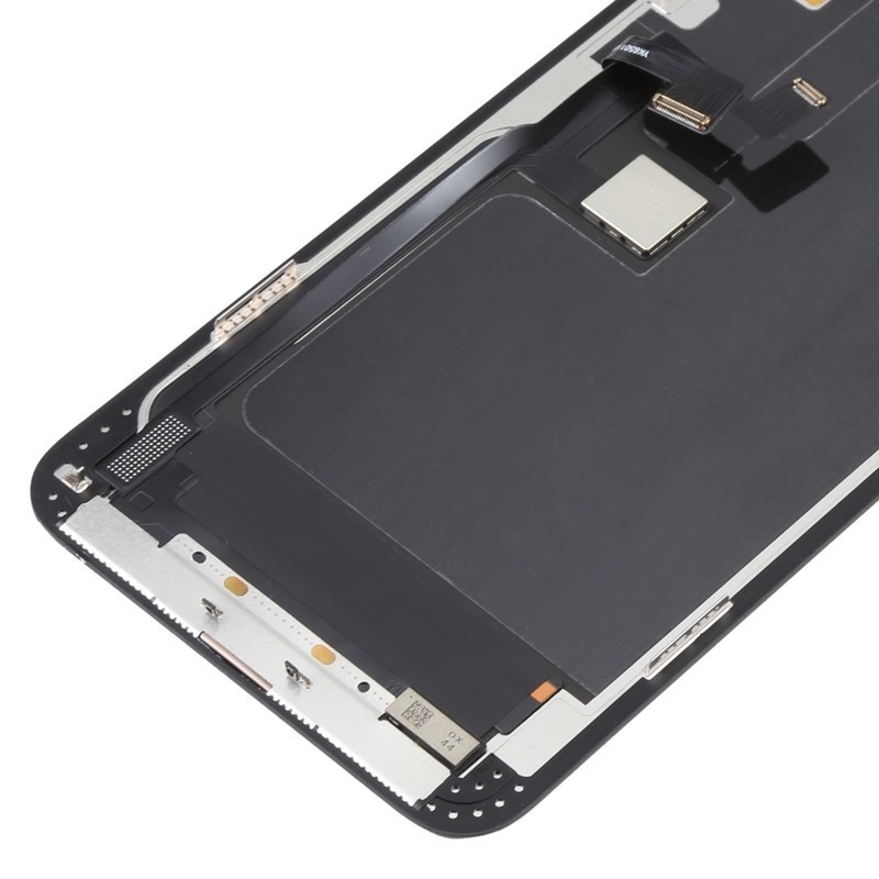 Screen Replacement for iPhone 11 Pro Max IC Removable Version Hard OLED Black HQ