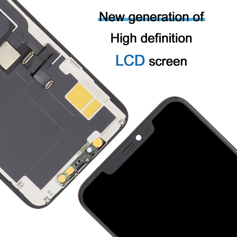Screen Replacement for iPhone 11 Pro Max HL Black Incell