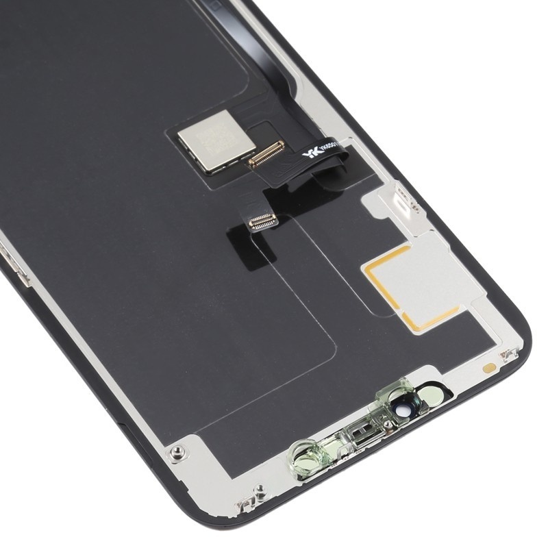 Screen Replacement for iPhone 11 Pro Max IC Removable Version Hard OLED Black HQ