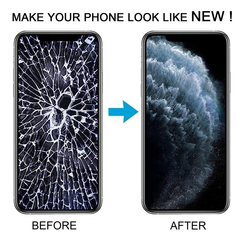 Screen Replacement for iPhone 11 Pro Max ZY Black Incell