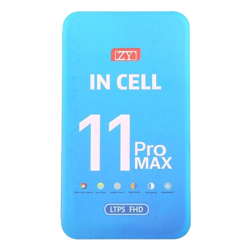 Screen Replacement for iPhone 11 Pro Max ZY Black Incell