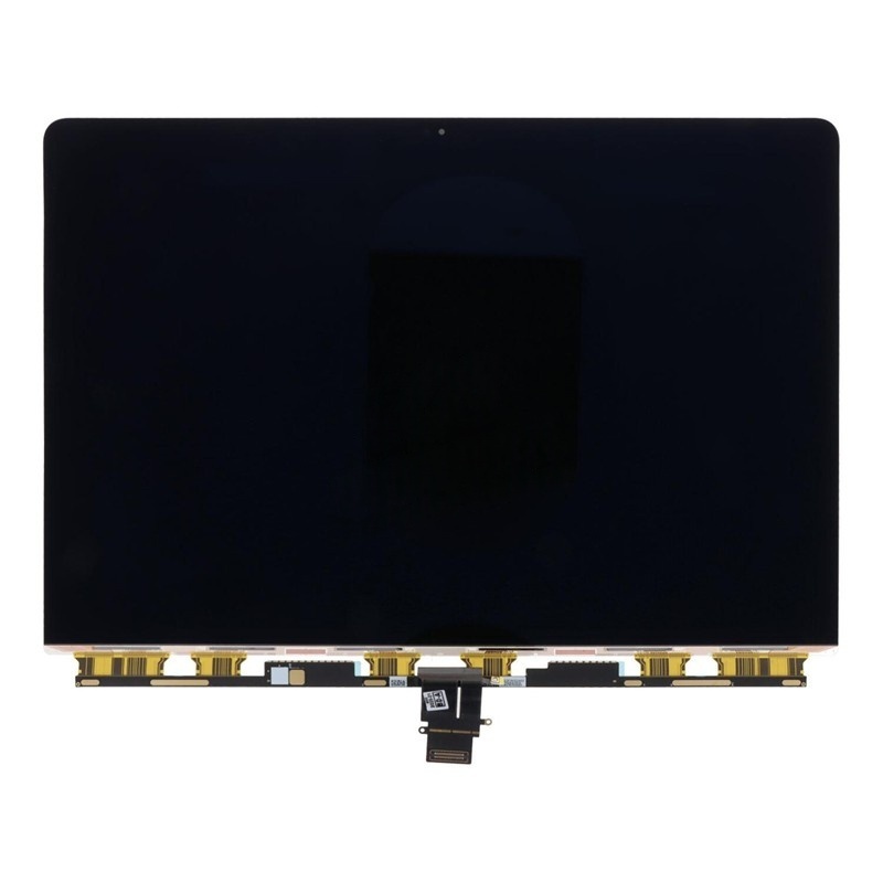 LCD Screen for Macbook Air 13.3" M2 A2681/Macbook Air M3 13" A3113/Macbook Air M4 13" A3240 Non Replace Chip Version Black HQ