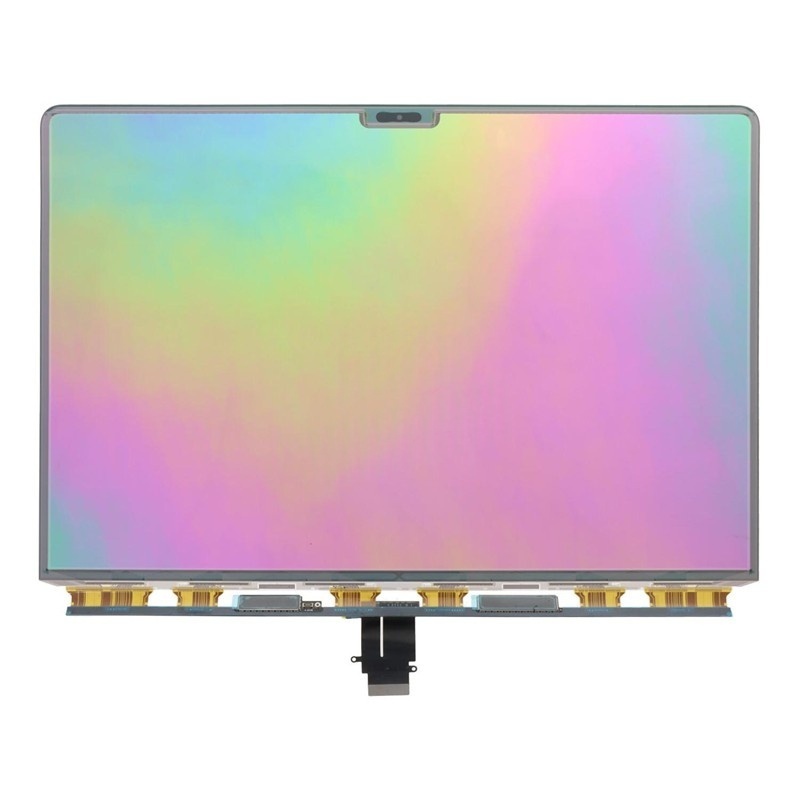 LCD Screen for Macbook Air 13.3" M2 A2681/Macbook Air M3 13" A3113/Macbook Air M4 13" A3240 Non Replace Chip Version Black HQ