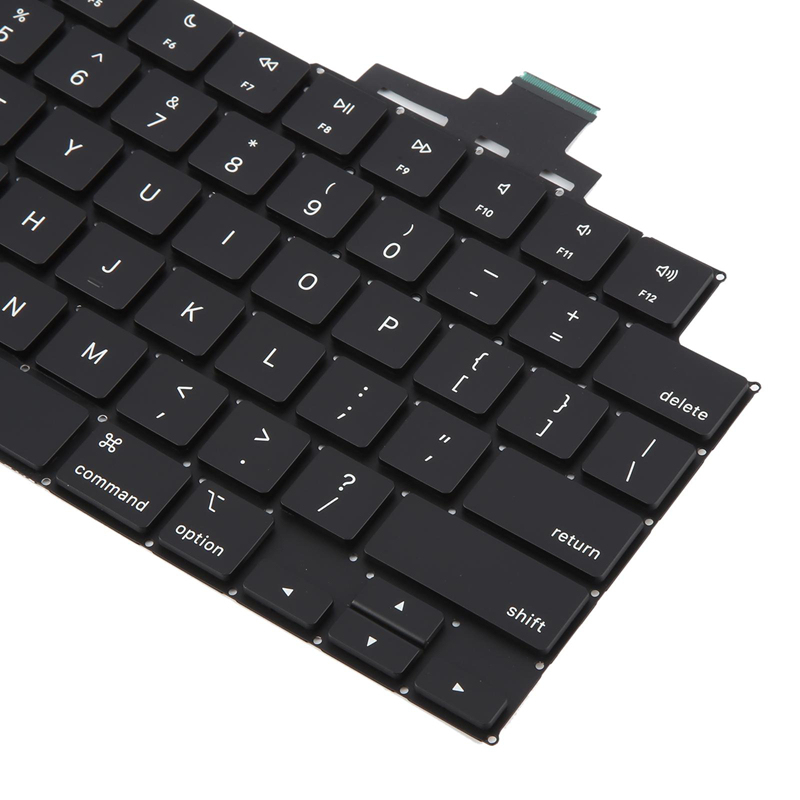 Keyboard for Macbook Air 13.3" M2 A2681/Macbook Air 15.3" M2 A2941/Macbook Air M3 13" A3113/Macbook Air M3 15" A3114 USA Version Original