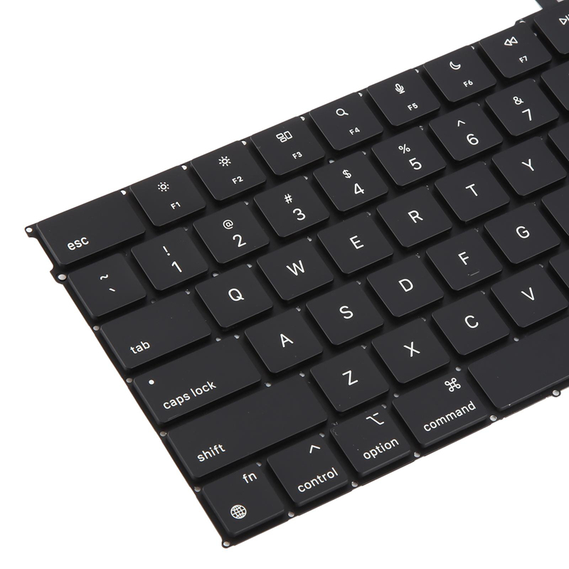 Keyboard for Macbook Air 13.3" M2 A2681/Macbook Air 15.3" M2 A2941/Macbook Air M3 13" A3113/Macbook Air M3 15" A3114 USA Version Original