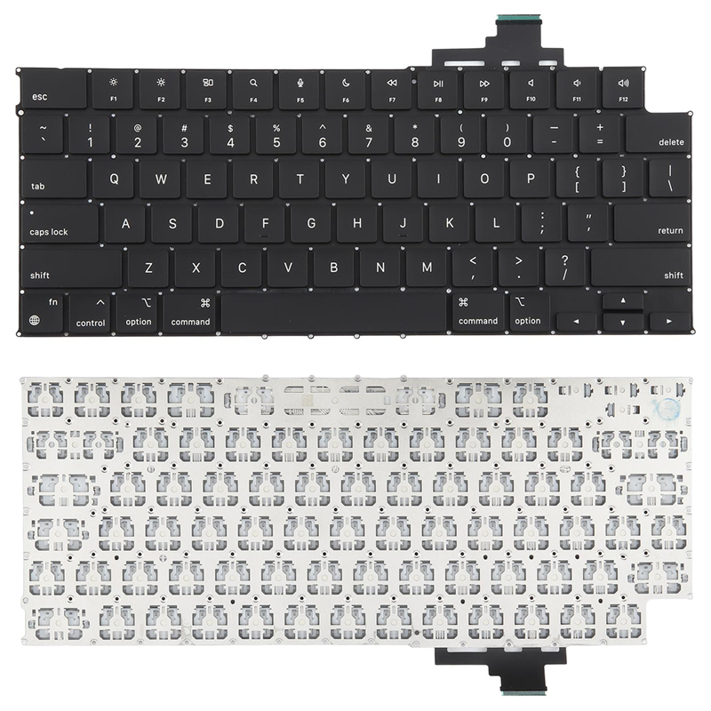 Keyboard for Macbook Air 13.3" M2 A2681/Macbook Air 15.3" M2 A2941/Macbook Air M3 13" A3113/Macbook Air M3 15" A3114 USA Version Ori