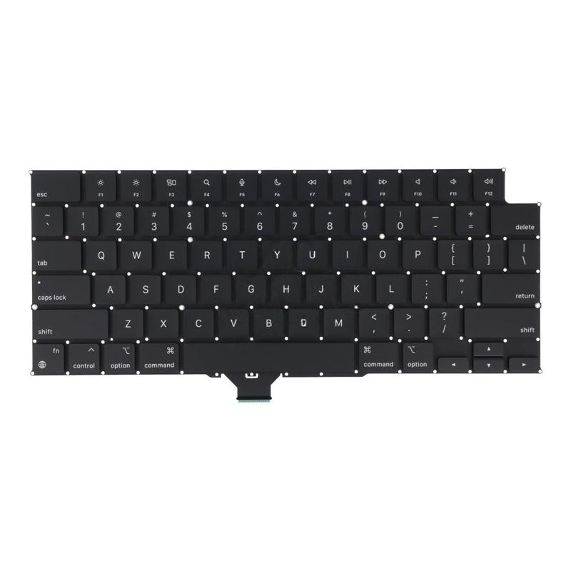 Keyboard for MacBook Pro M3 14" A2918 USA Version Original