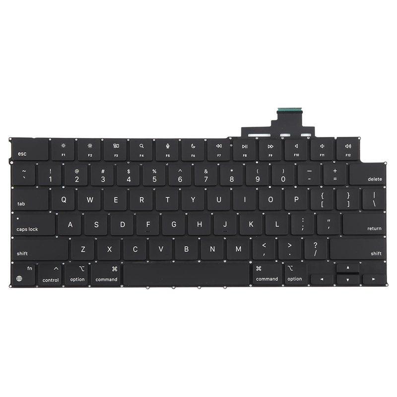 Keyboard for Macbook Air 13.3" M2 A2681/Macbook Air 15.3" M2 A2941/Macbook Air M3 13" A3113/Macbook Air M3 15" A3114 USA Version Ori