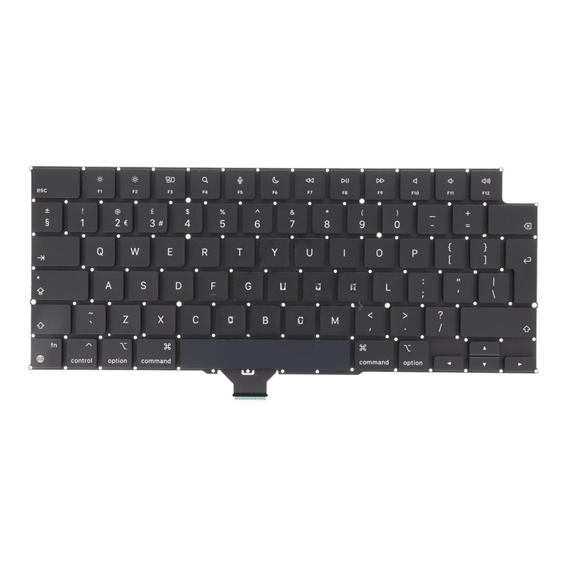 Keyboard for MacBook Pro M3 14" A2918 UK Version Original
