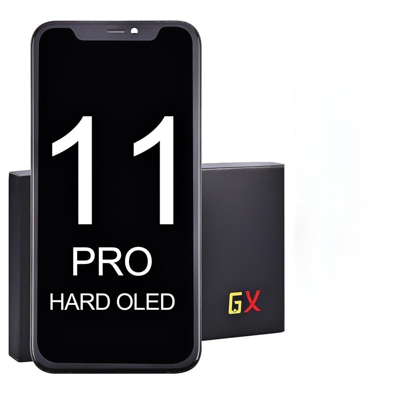 Screen Replacement for iPhone 11 Pro IC Removable Version GX Hard OLED Black HQ