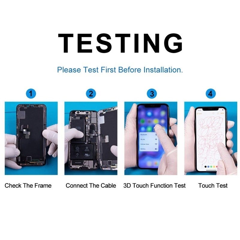 Screen Replacement for iPhone 11 Pro Black Ori Refurbished