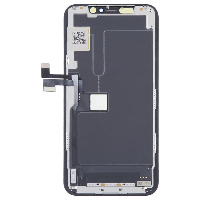 Screen Replacement for iPhone 11 Pro IC Removable Version Hard OLED Black HQ