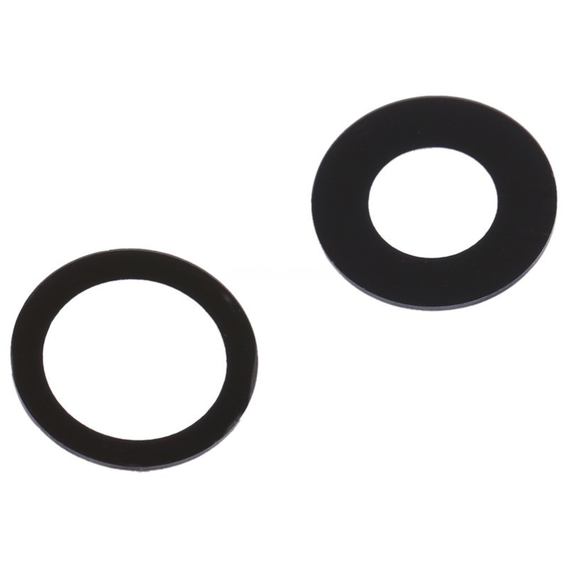 Back Camera Lens and Bezel for iPhone 11 Black Ori 2pcs in one set